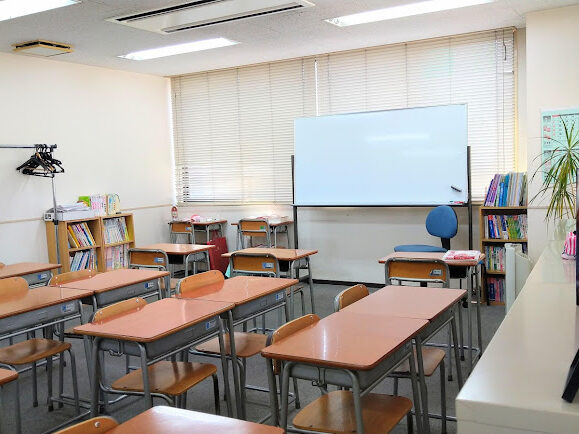 千種教室の授業スペース